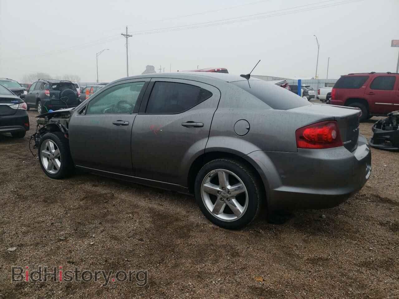 2013 DODGE AVENGER - VIN: 1C3CDZCB5DN548897 - Photo 2