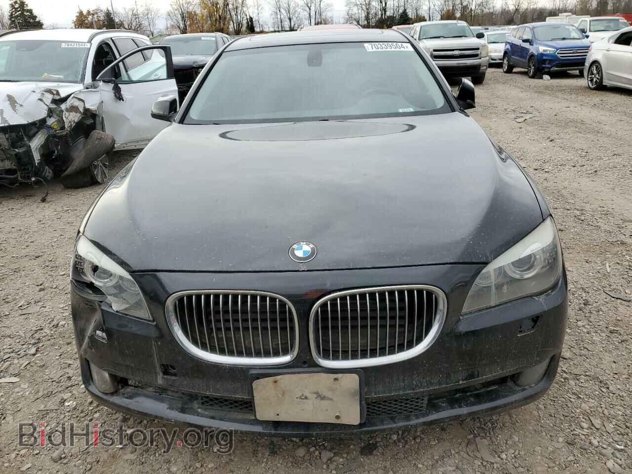 2011 BMW 7 SERIES - VIN: WBAKC6C55BC395480 - Фото 5