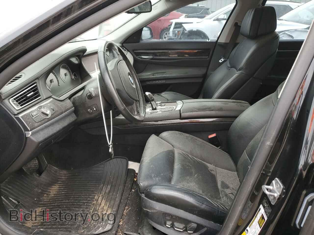 2011 BMW 7 SERIES - VIN: WBAKC6C55BC395480 - Фото 7