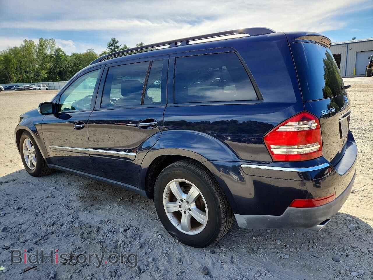 2007 MERCEDES-BENZ GL-CLASS - VIN: 4JGBF71E87A204829 - Photo 2