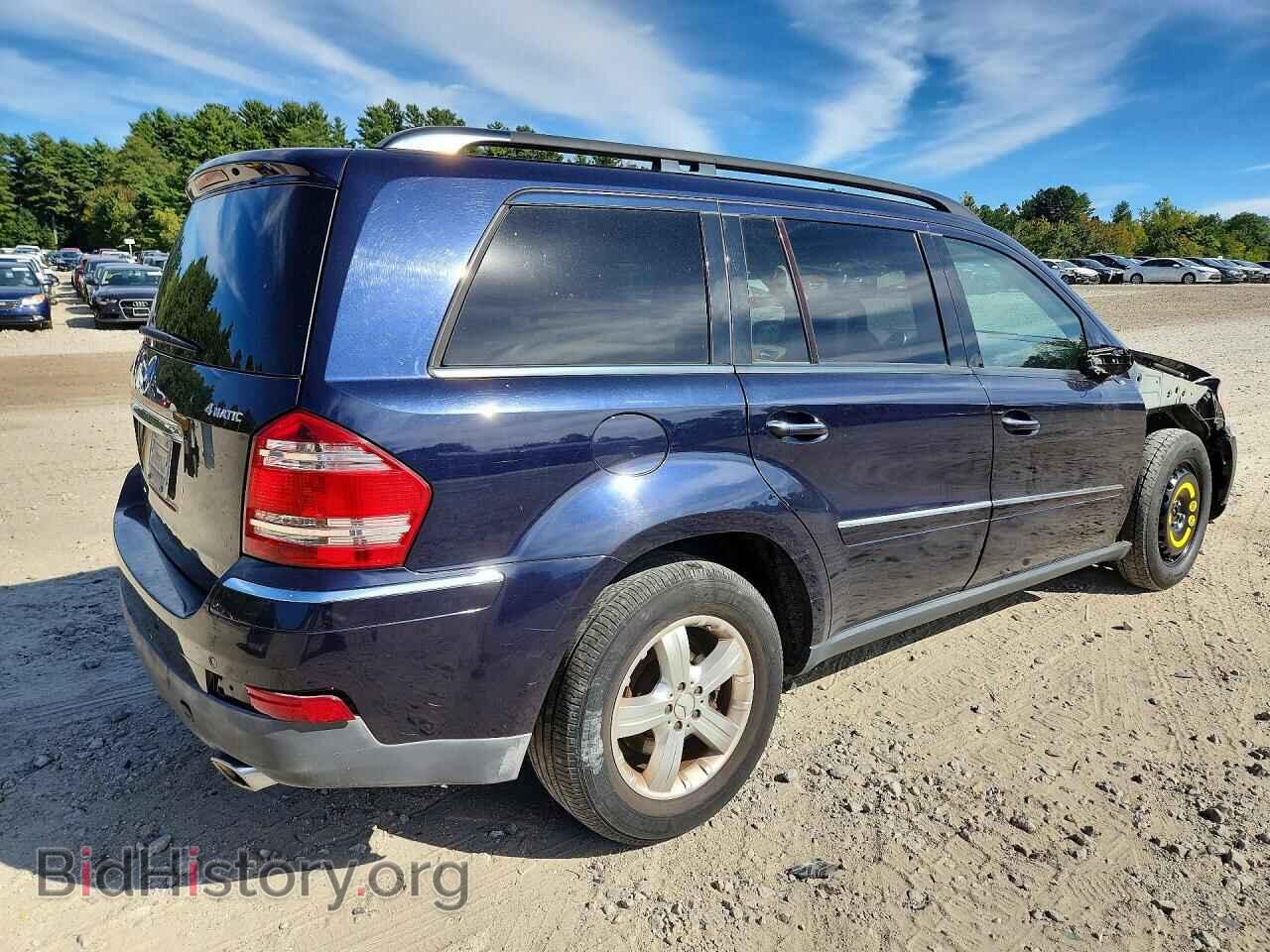 2007 MERCEDES-BENZ GL-CLASS - VIN: 4JGBF71E87A204829 - Photo 3