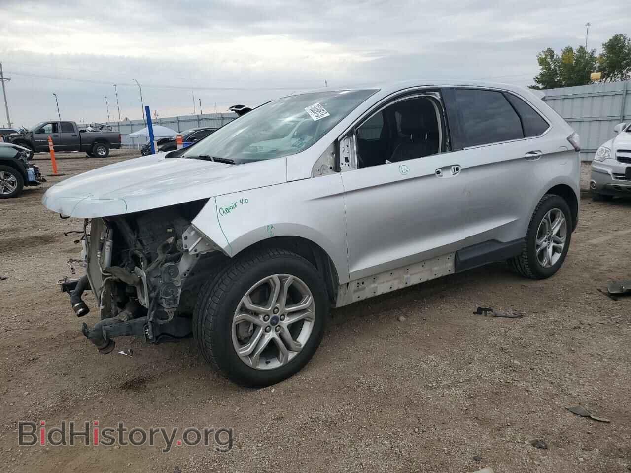 Photo 2FMPK4K93HBB28721 - FORD EDGE 2017