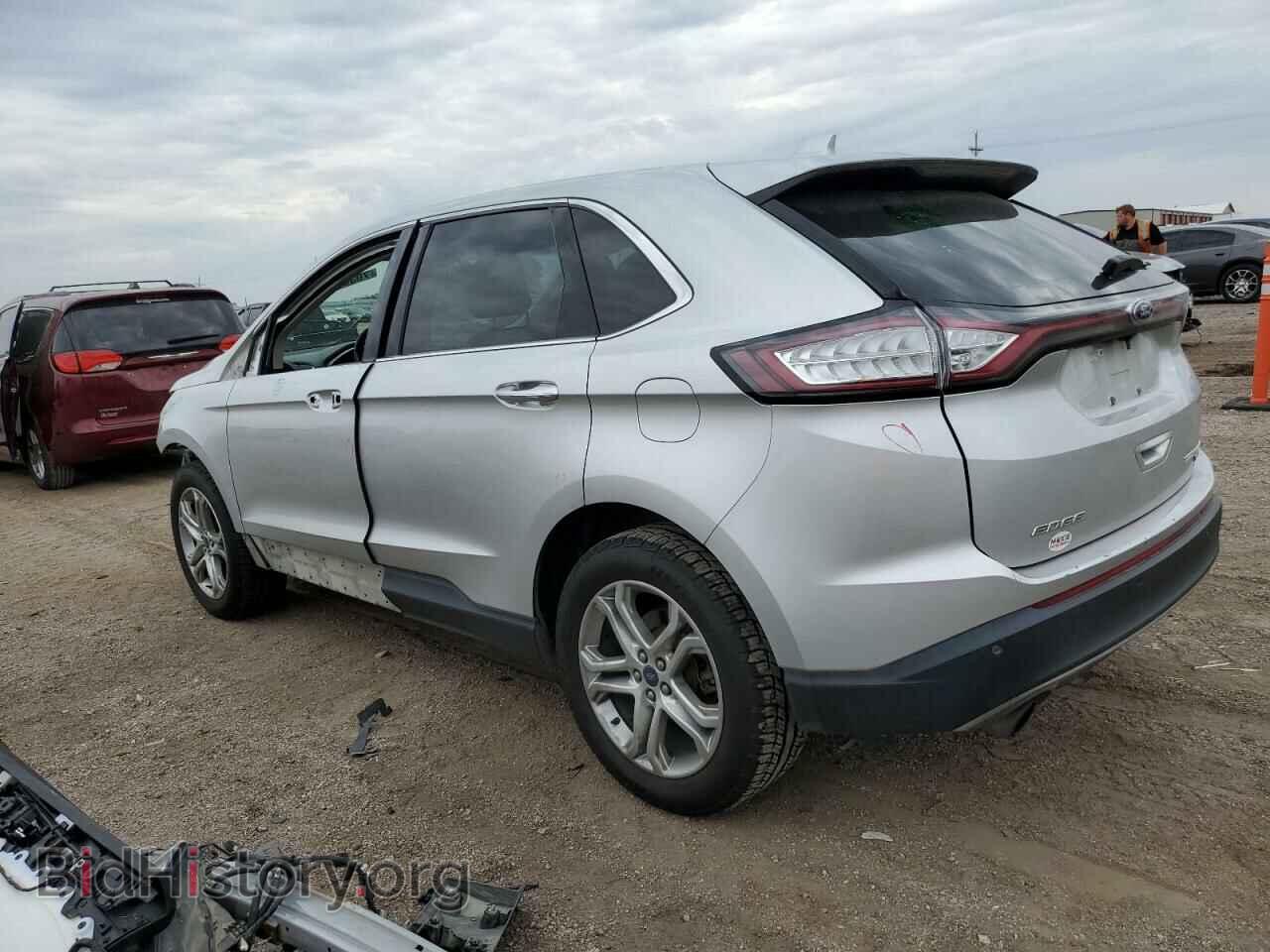 2017 FORD EDGE - VIN: 2FMPK4K93HBB28721 - Photo 2