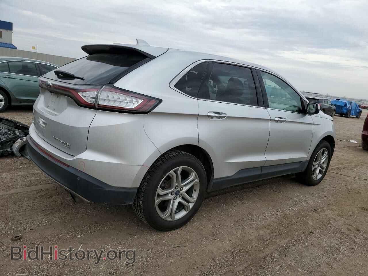 2017 FORD EDGE - VIN: 2FMPK4K93HBB28721 - Photo 3