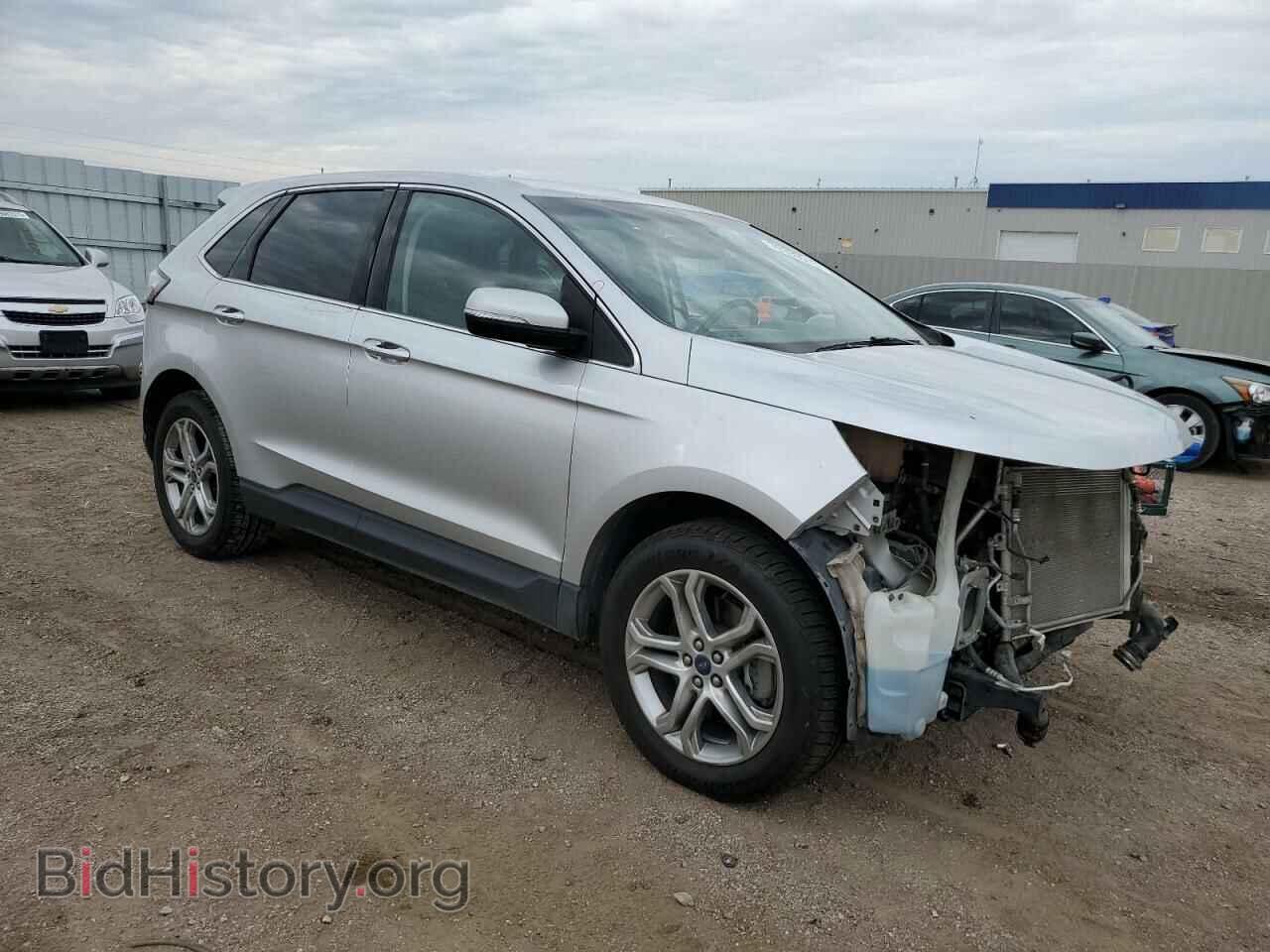2017 FORD EDGE - VIN: 2FMPK4K93HBB28721 - Photo 4