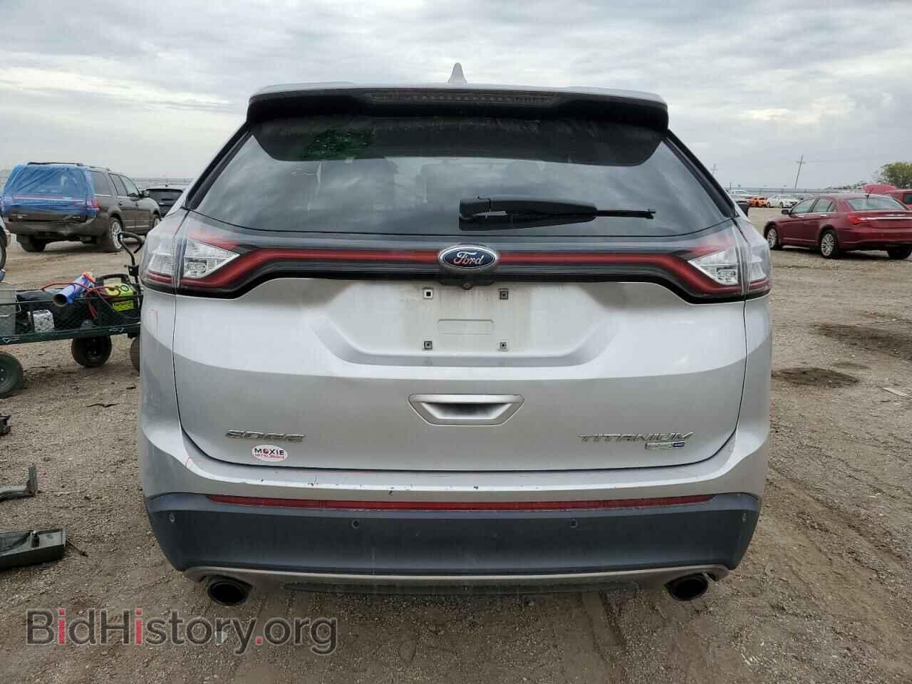 2017 FORD EDGE - VIN: 2FMPK4K93HBB28721 - Photo 6