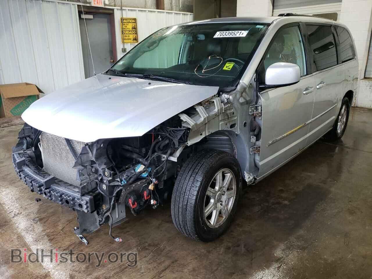 2012 CHRYSLER MINIVAN - VIN: 2C4RC1BG9CR158104 - Фото 2