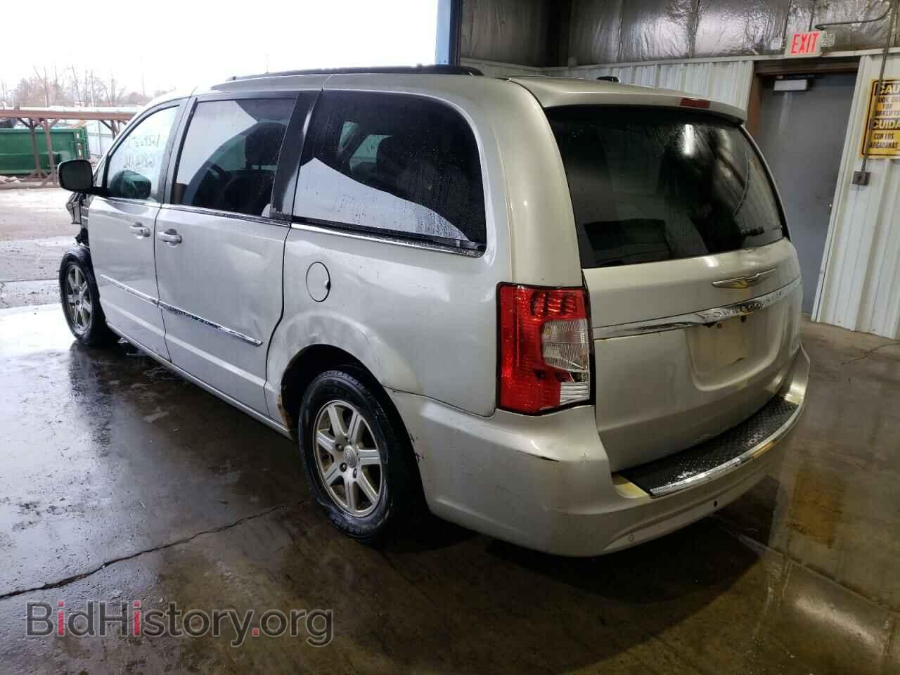 2012 CHRYSLER MINIVAN - VIN: 2C4RC1BG9CR158104 - Фото 3
