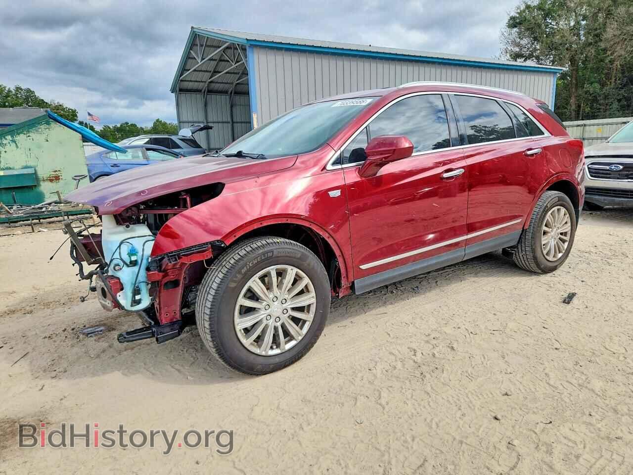 Фотография 1GYKNBRS2HZ252523 - CADILLAC XT5 2017