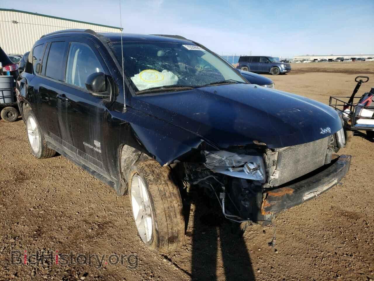 Photo 1J4NF5FB1BD161392 - JEEP COMPASS 2011