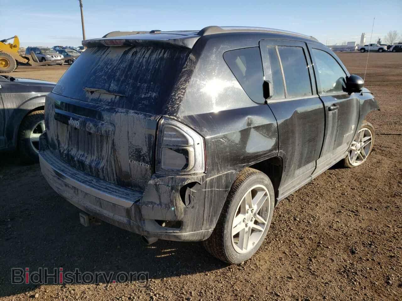 2011 JEEP COMPASS - VIN: 1J4NF5FB1BD161392 - Фото 4