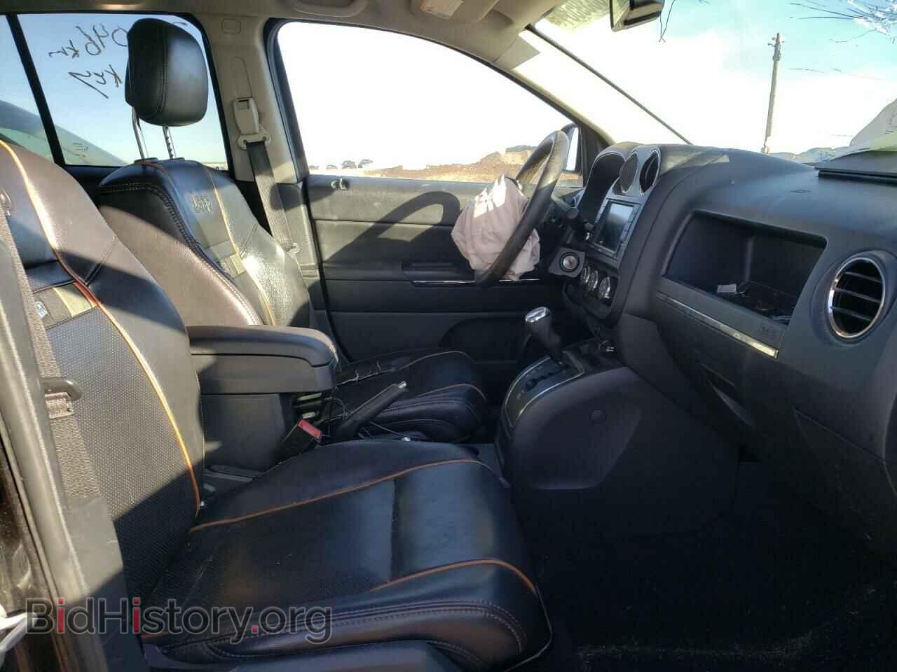 2011 JEEP COMPASS - VIN: 1J4NF5FB1BD161392 - Фото 5