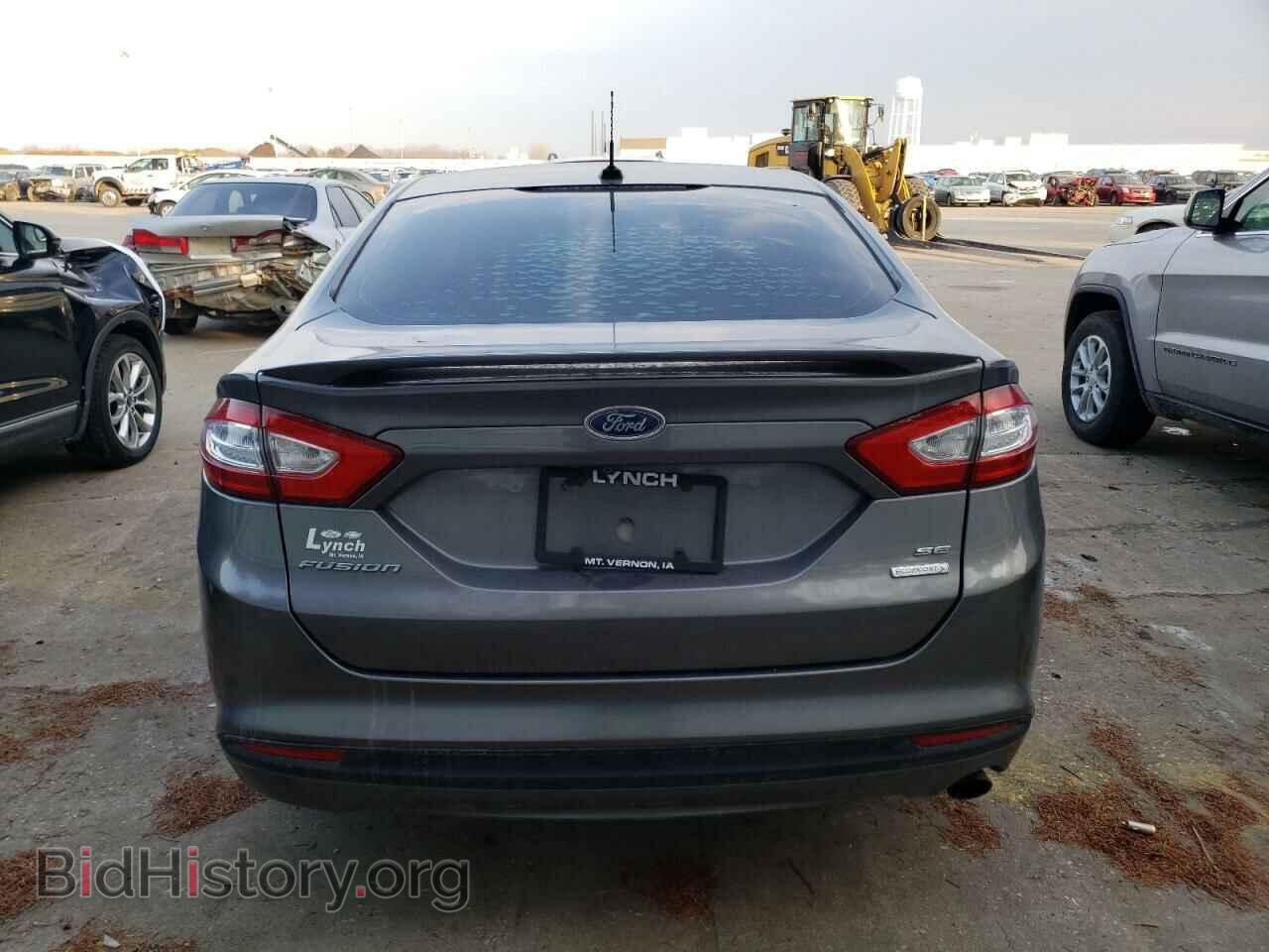 2013 FORD FUSION - VIN: 3FA6P0HR1DR247418 - Фото 6