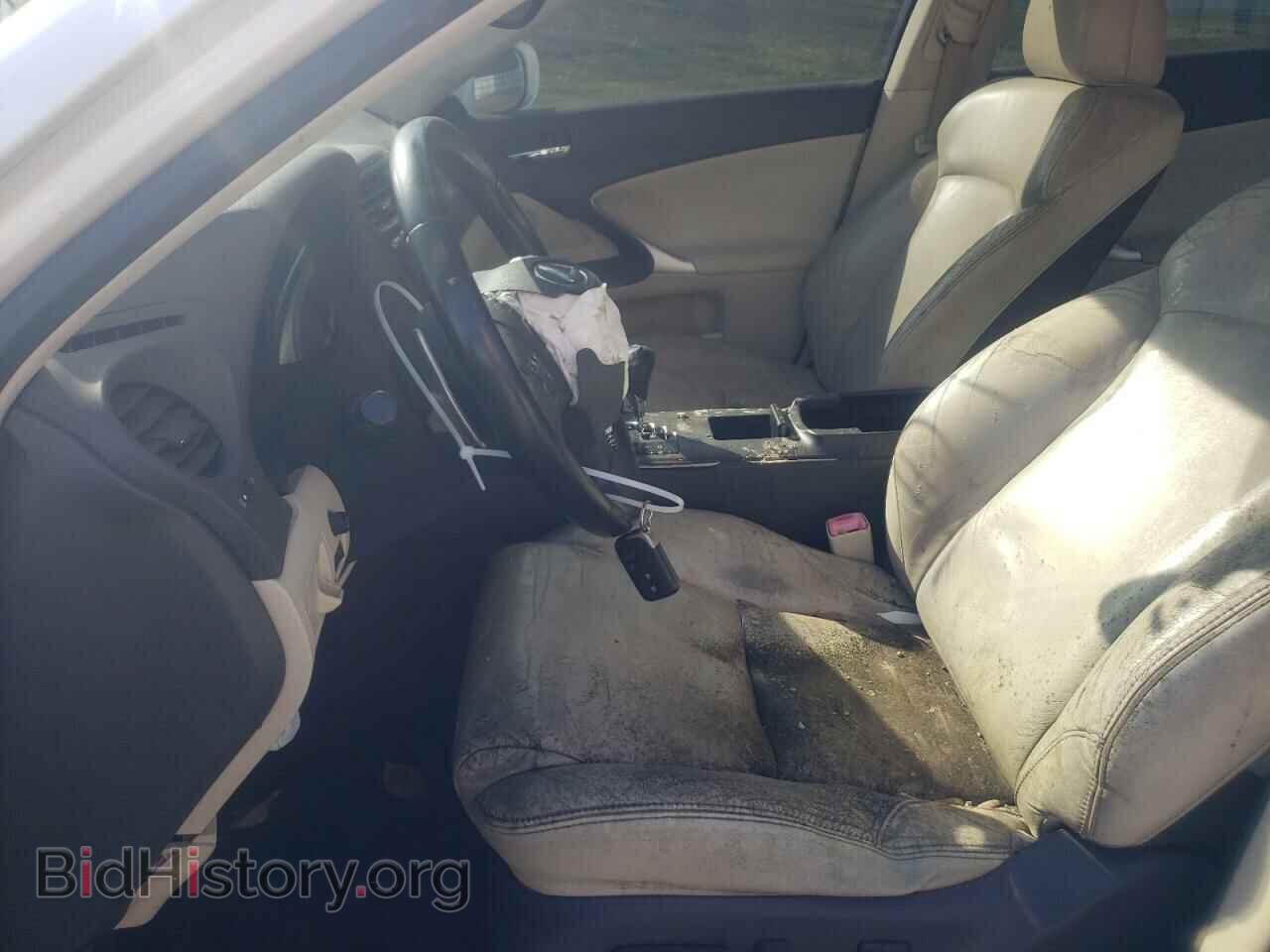 2010 LEXUS IS - VIN: JTHBF5C20A5123074 - Фото 7