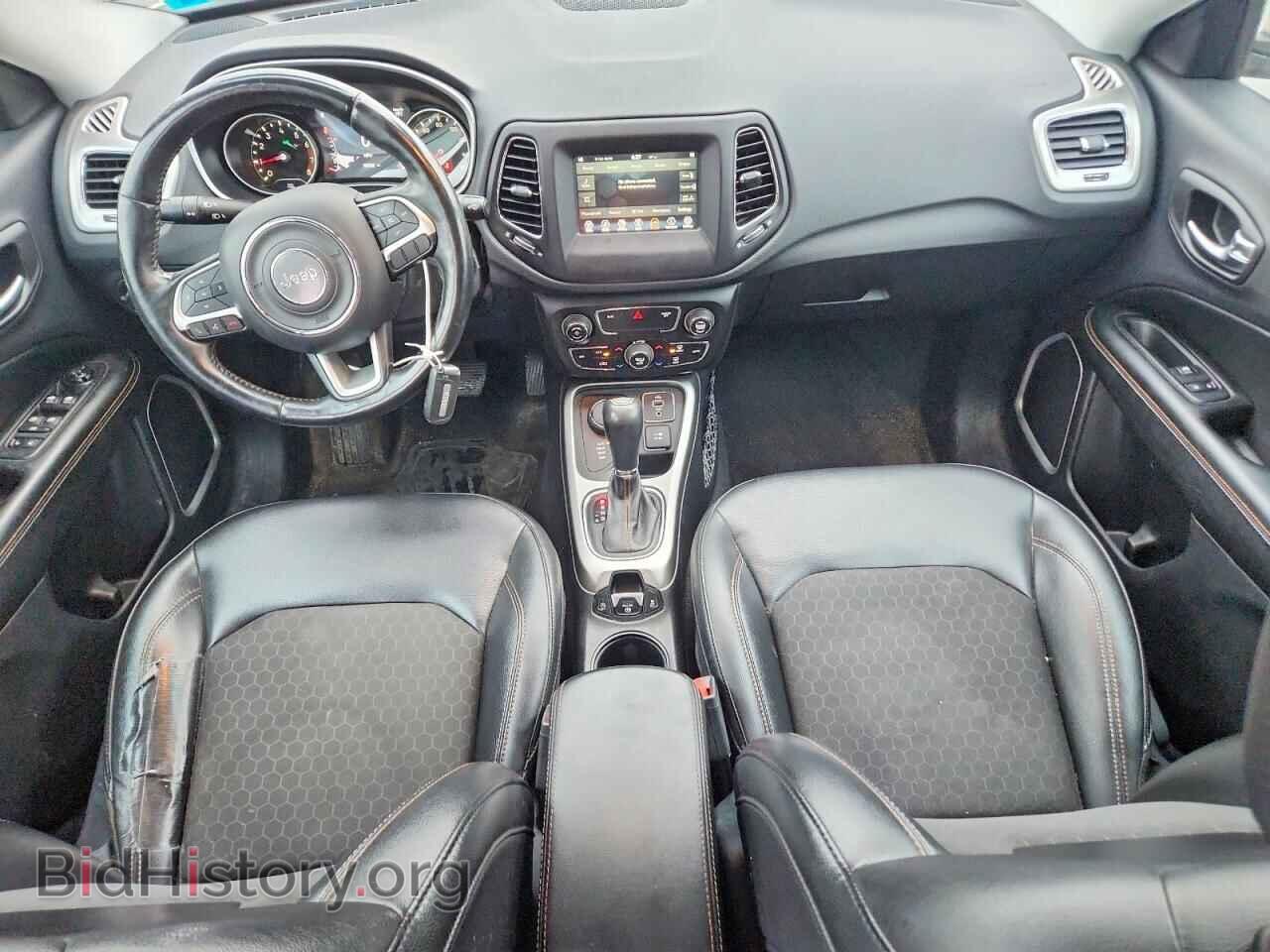 2018 JEEP COMPASS - VIN: 3C4NJDBB6JT255748 - Фото 8