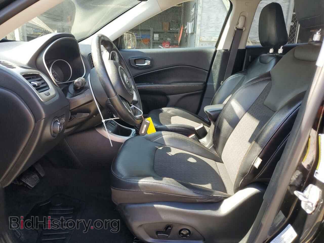 2017 JEEP COMPASS - VIN: 3C4NJCBB9HT682118 - Фото 7
