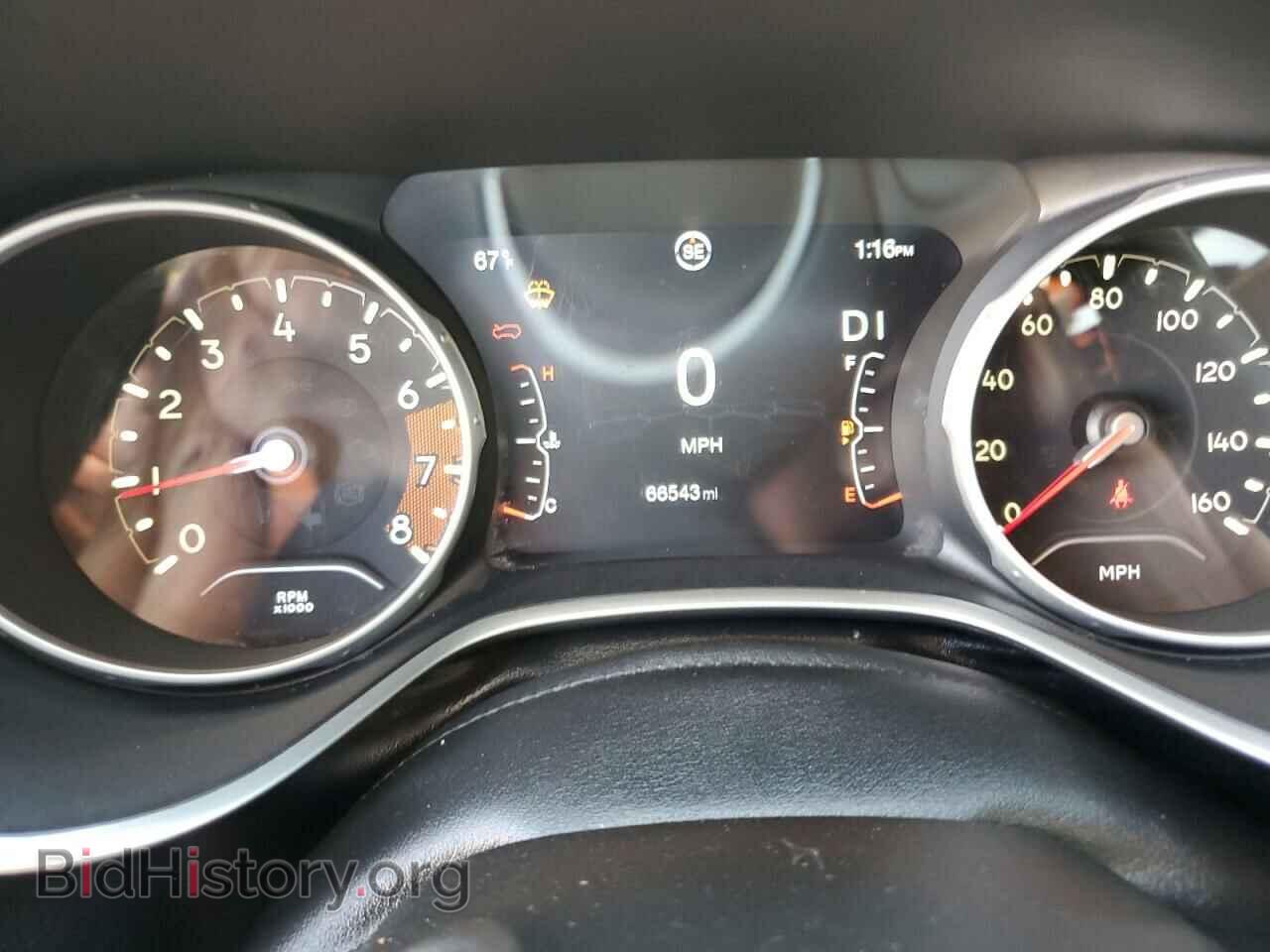 2017 JEEP COMPASS - VIN: 3C4NJCBB9HT682118 - Фото 9