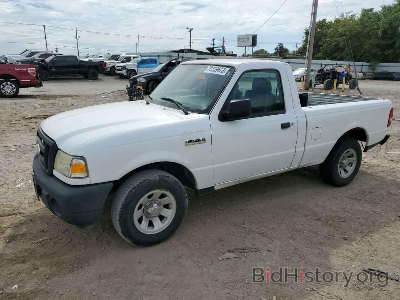Photo 1FTYR10D98PA35575 - FORD RANGER 2008