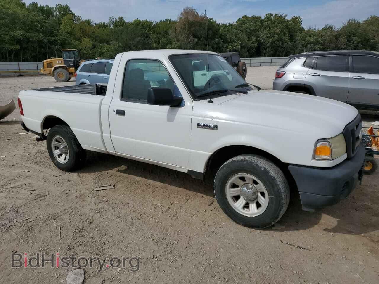 2008 FORD RANGER - VIN: 1FTYR10D98PA35575 - Фото 4
