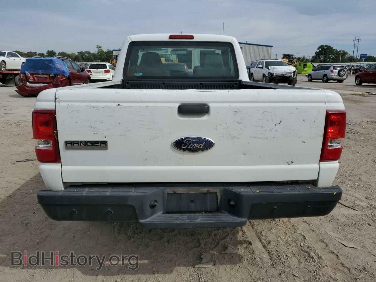 2008 FORD RANGER - VIN: 1FTYR10D98PA35575 - Фото 6
