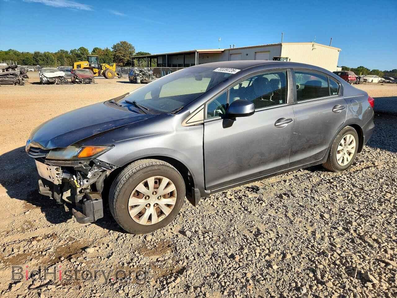 Photo 19XFB2F55CE091765 - HONDA CIVIC 2012