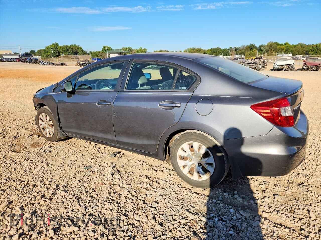 2012 HONDA CIVIC - VIN: 19XFB2F55CE091765 - Photo 2