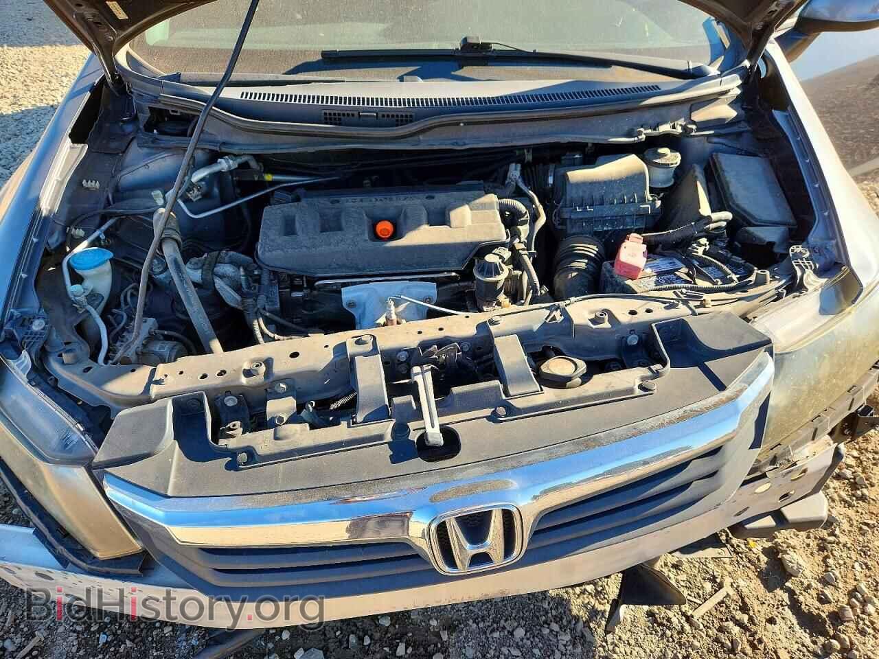 2012 HONDA CIVIC - VIN: 19XFB2F55CE091765 - Photo 11