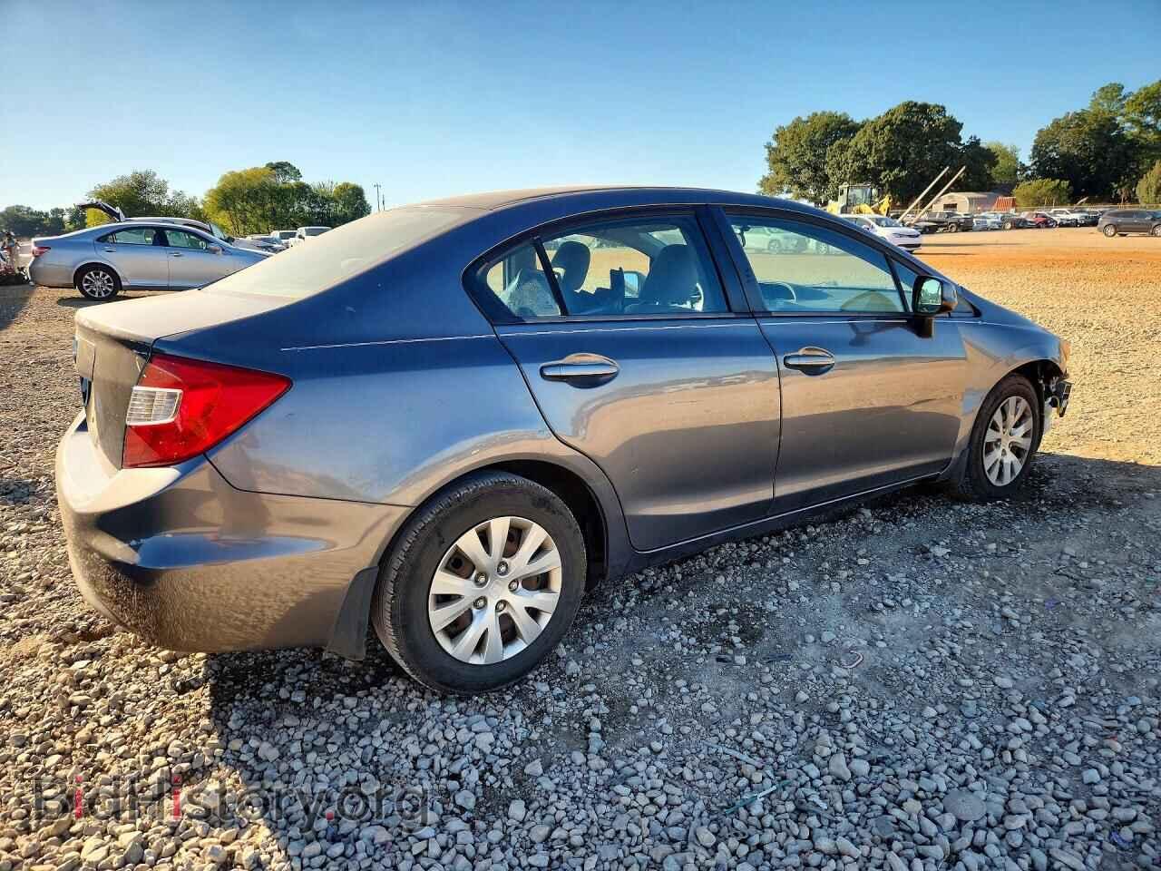 2012 HONDA CIVIC - VIN: 19XFB2F55CE091765 - Photo 3