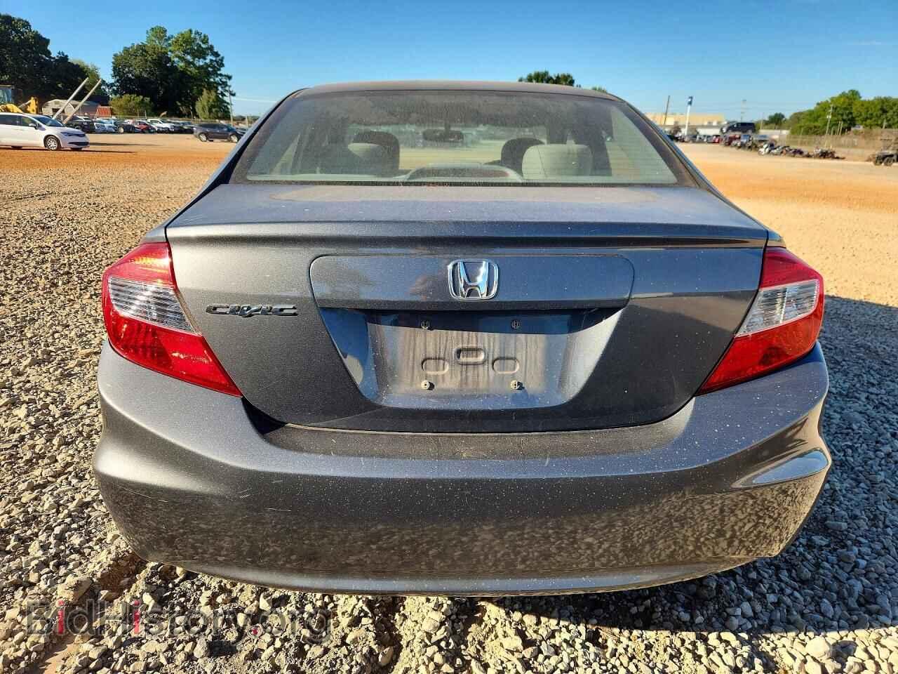 2012 HONDA CIVIC - VIN: 19XFB2F55CE091765 - Photo 6