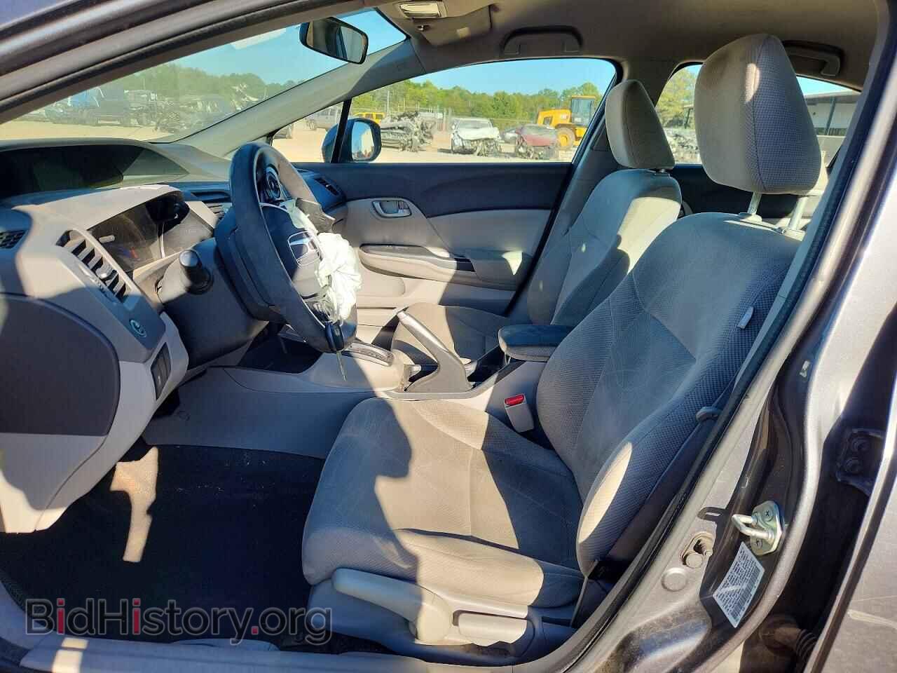 2012 HONDA CIVIC - VIN: 19XFB2F55CE091765 - Photo 7