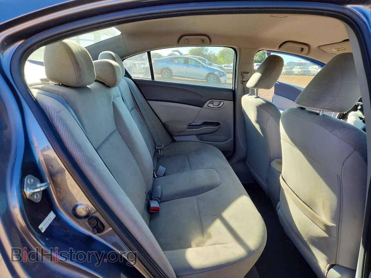 2012 HONDA CIVIC - VIN: 19XFB2F55CE091765 - Photo 10