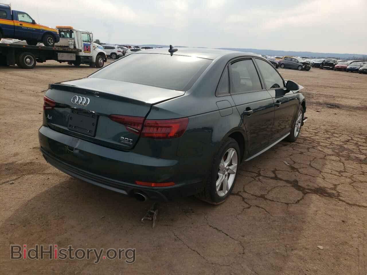 2018 AUDI A4 - VIN: WAUDNAF49JA058457 - Фото 4