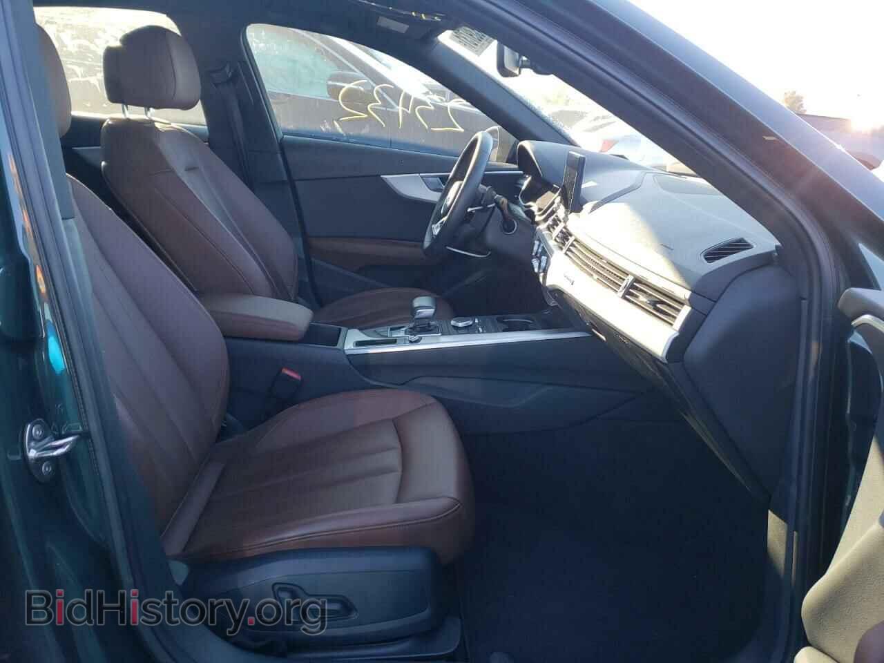 2018 AUDI A4 - VIN: WAUDNAF49JA058457 - Фото 5
