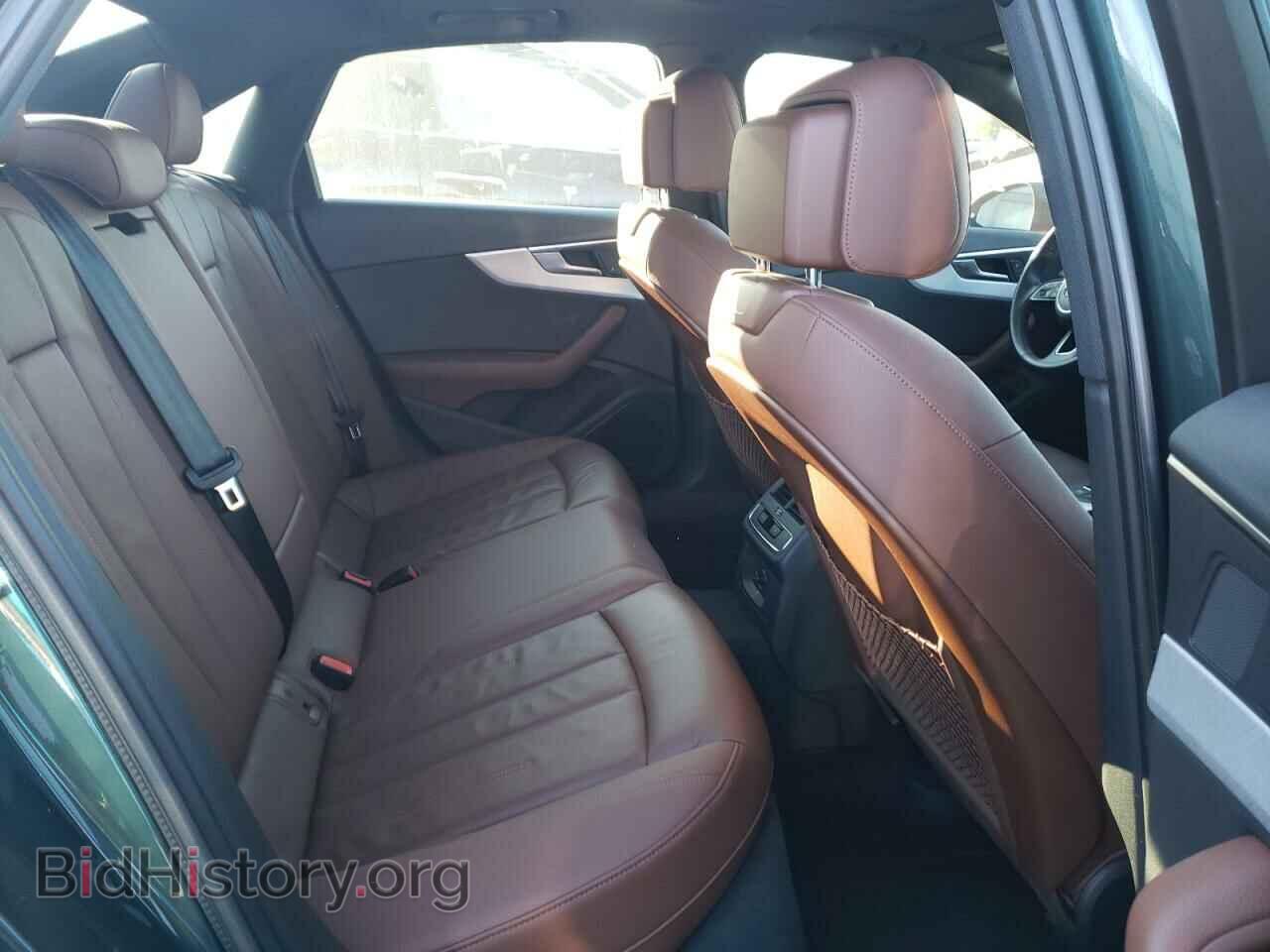 2018 AUDI A4 - VIN: WAUDNAF49JA058457 - Фото 6