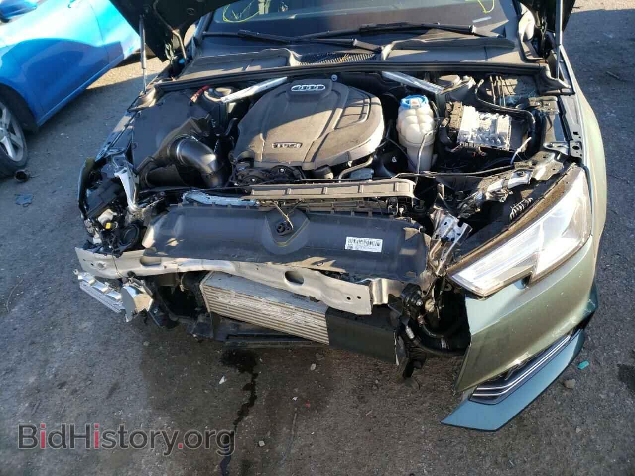 2018 AUDI A4 - VIN: WAUDNAF49JA058457 - Фото 7