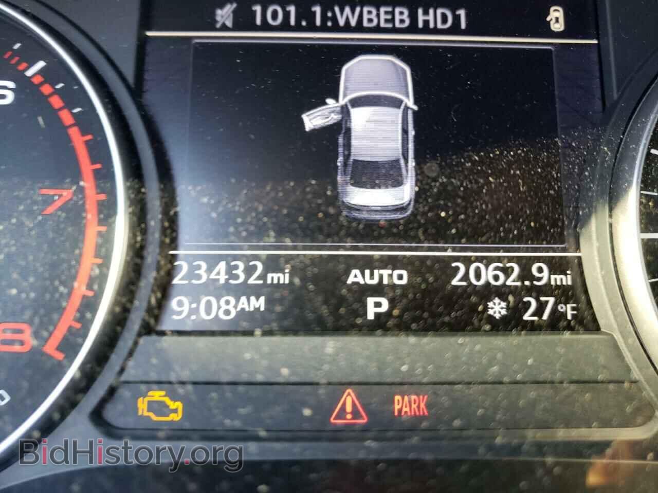 2018 AUDI A4 - VIN: WAUDNAF49JA058457 - Фото 8