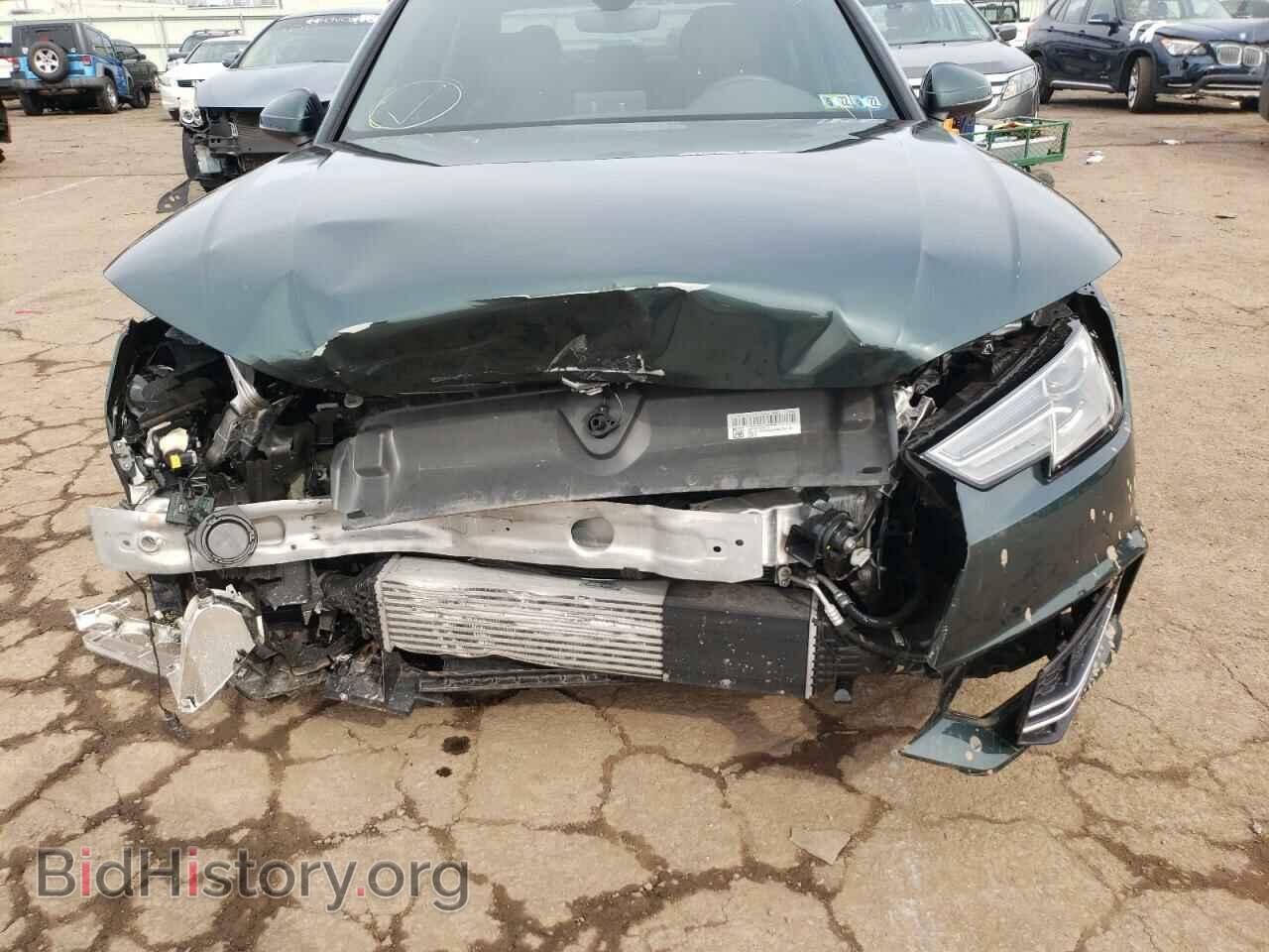 2018 AUDI A4 - VIN: WAUDNAF49JA058457 - Фото 9