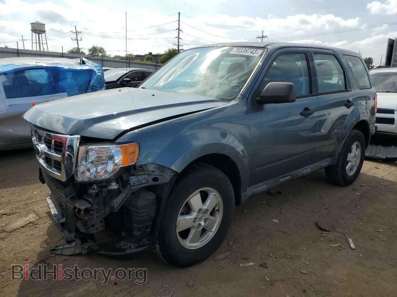 Фотография 1FMCU0C79CKC14371 - FORD ESCAPE 2012