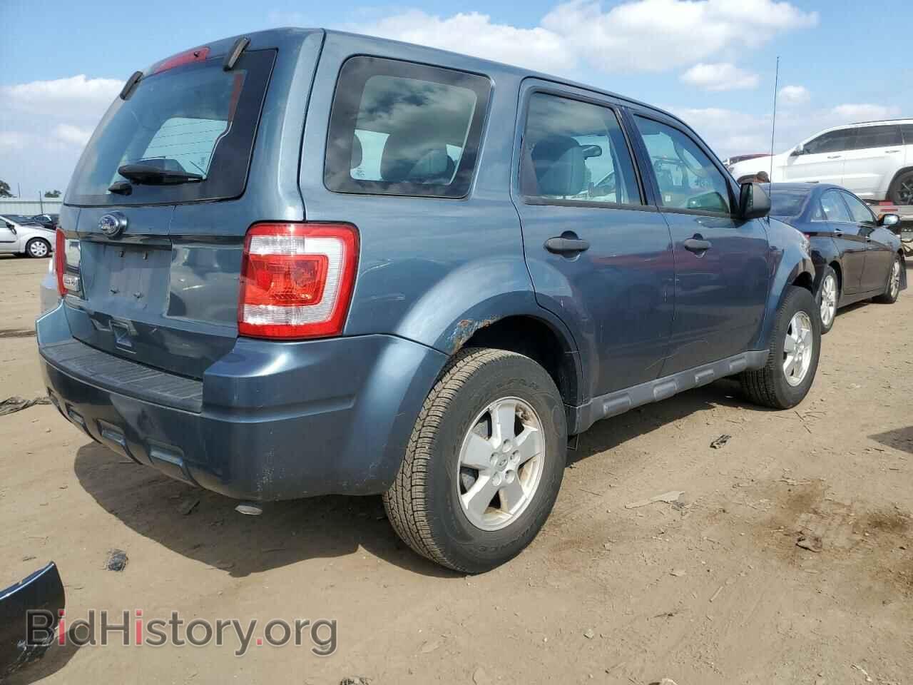 2012 FORD ESCAPE - VIN: 1FMCU0C79CKC14371 - Фото 3