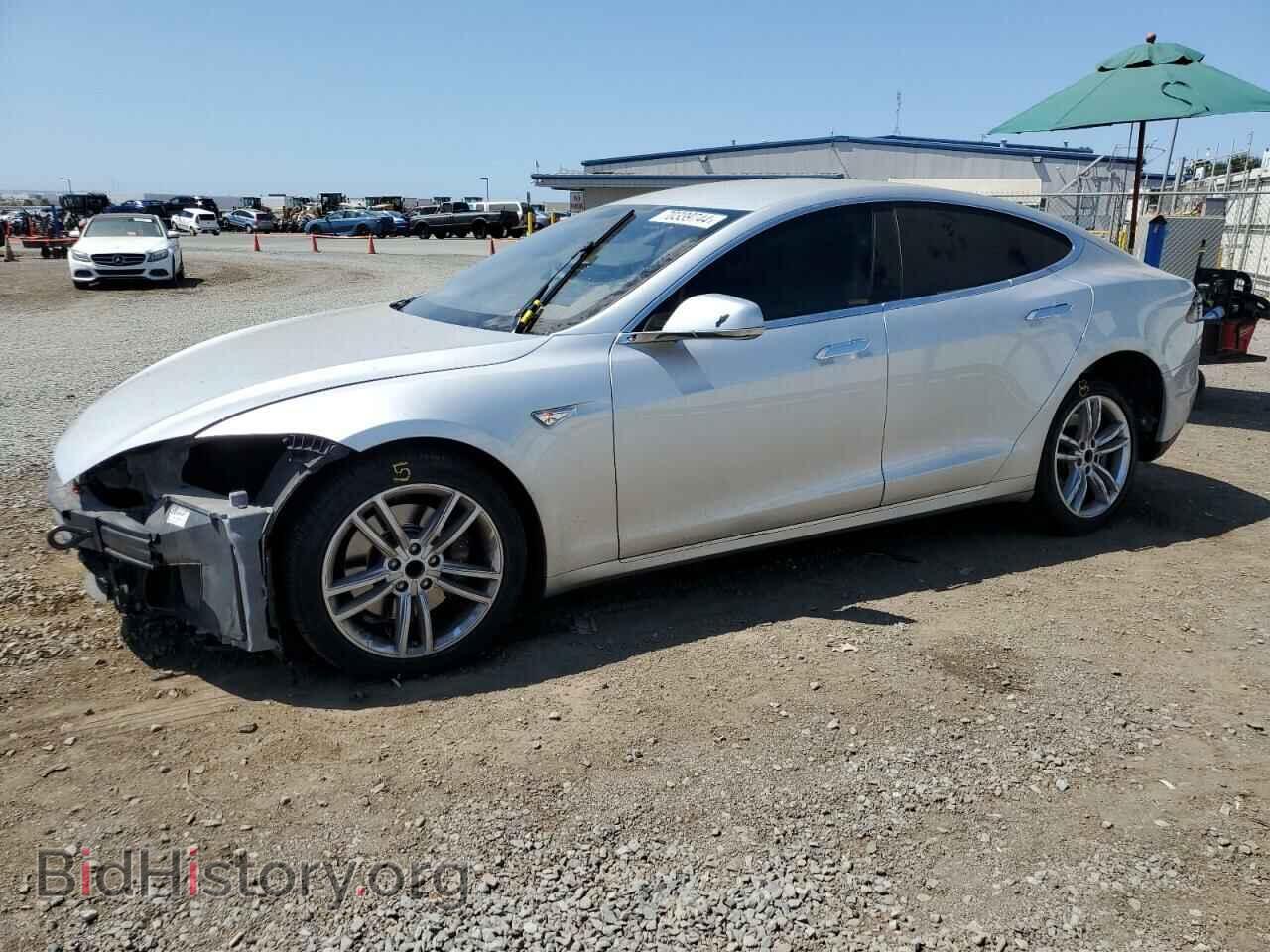 Photo 5YJSA1CN0DFP27827 - TESLA MODEL S 2013