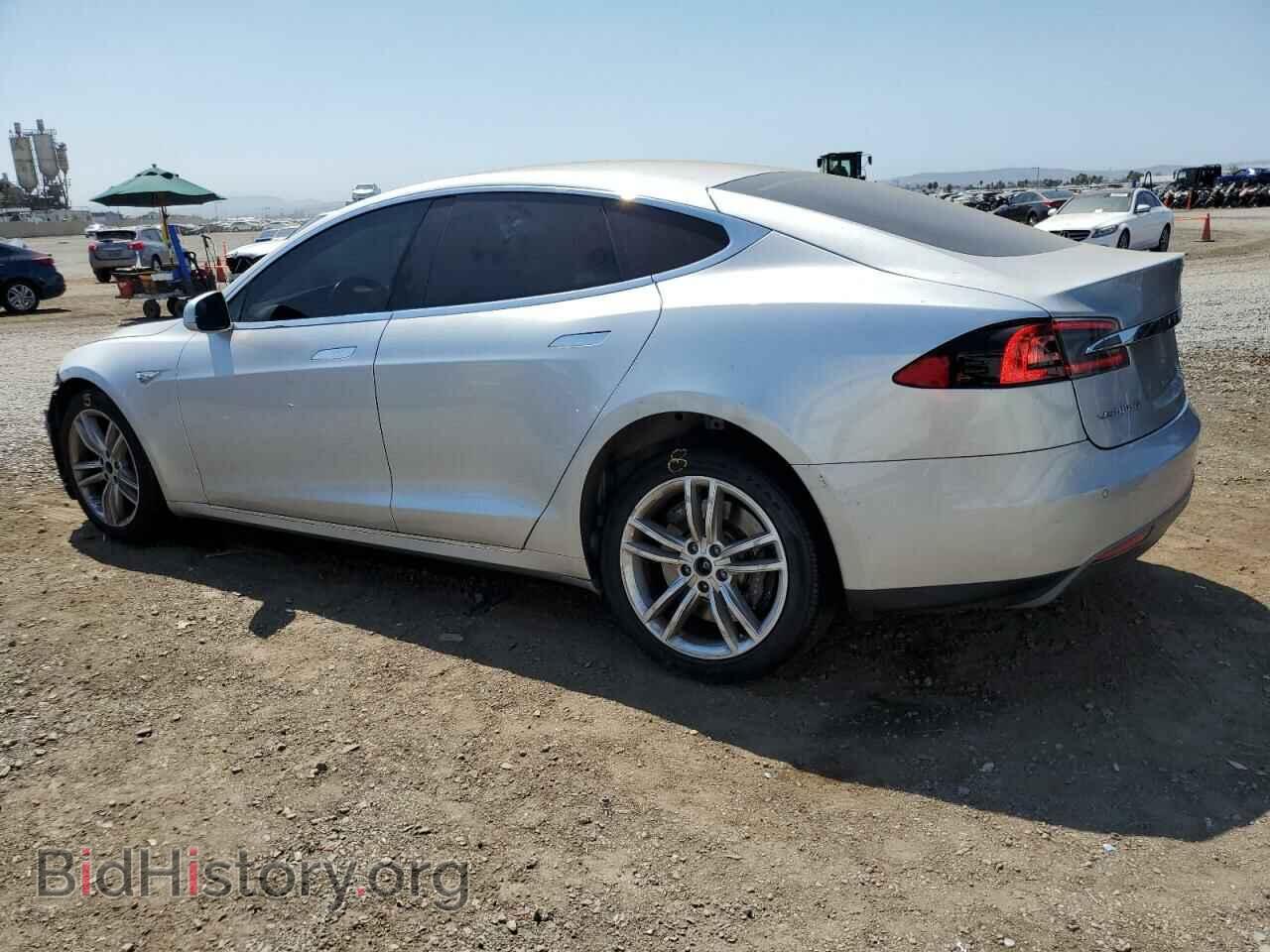 2013 TESLA MODEL S - VIN: 5YJSA1CN0DFP27827 - Photo 2