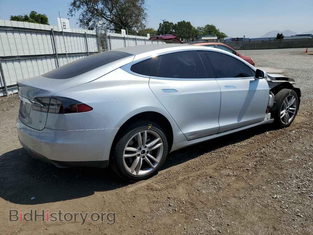 2013 TESLA MODEL S - VIN: 5YJSA1CN0DFP27827 - Photo 3