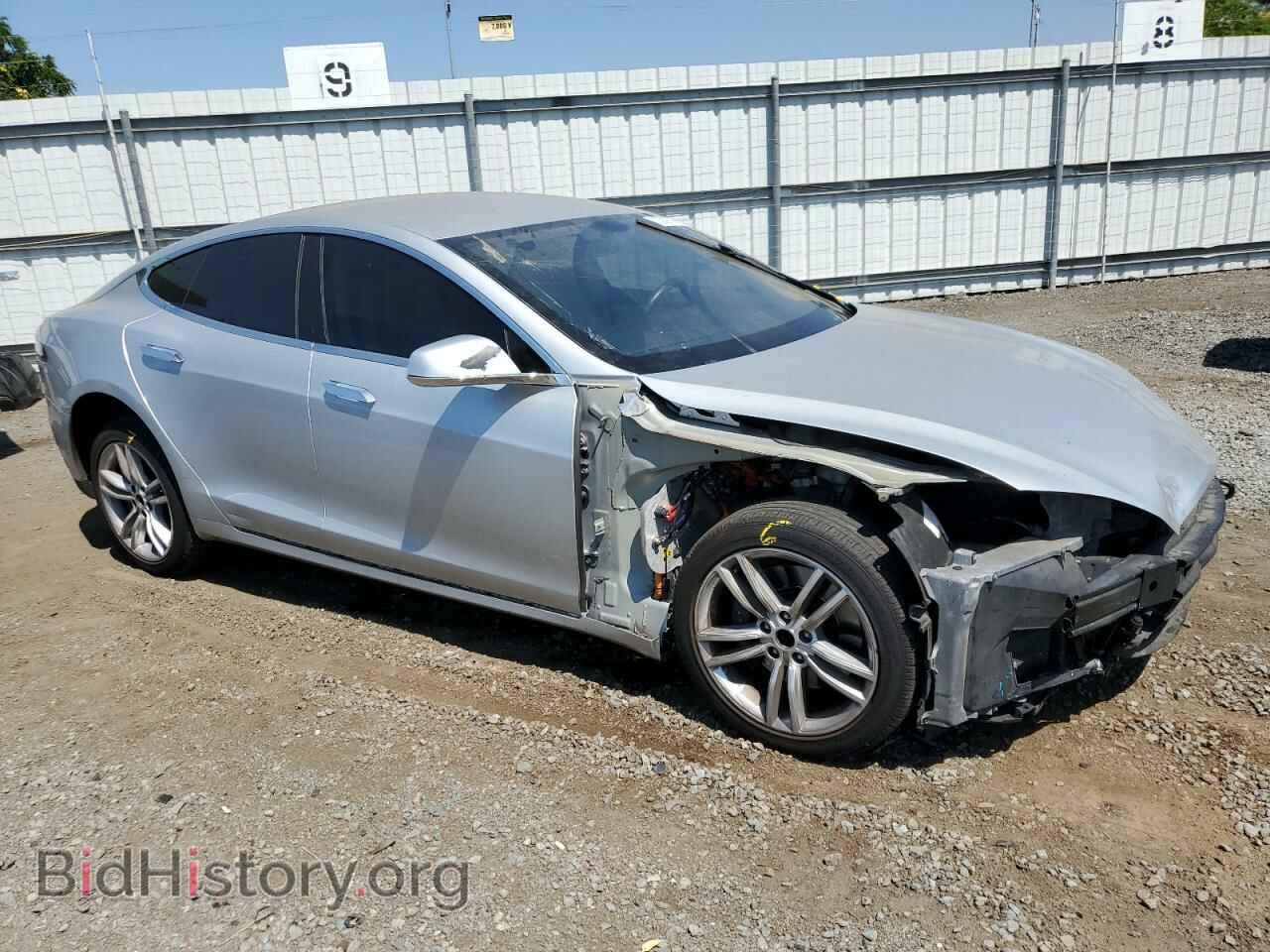 2013 TESLA MODEL S - VIN: 5YJSA1CN0DFP27827 - Photo 4