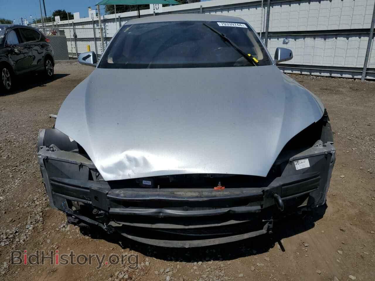 2013 TESLA MODEL S - VIN: 5YJSA1CN0DFP27827 - Photo 5