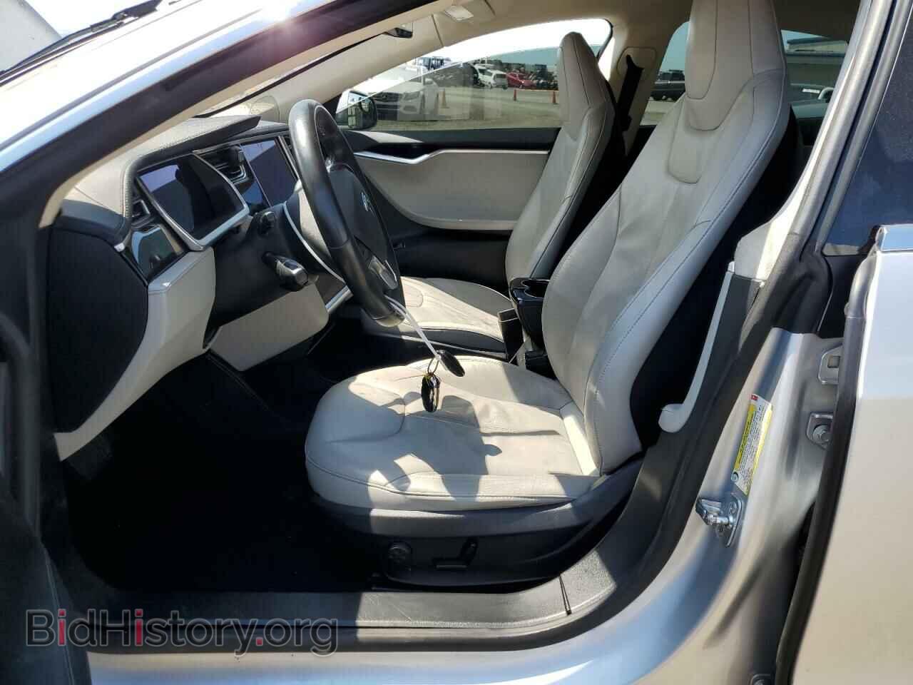2013 TESLA MODEL S - VIN: 5YJSA1CN0DFP27827 - Photo 7