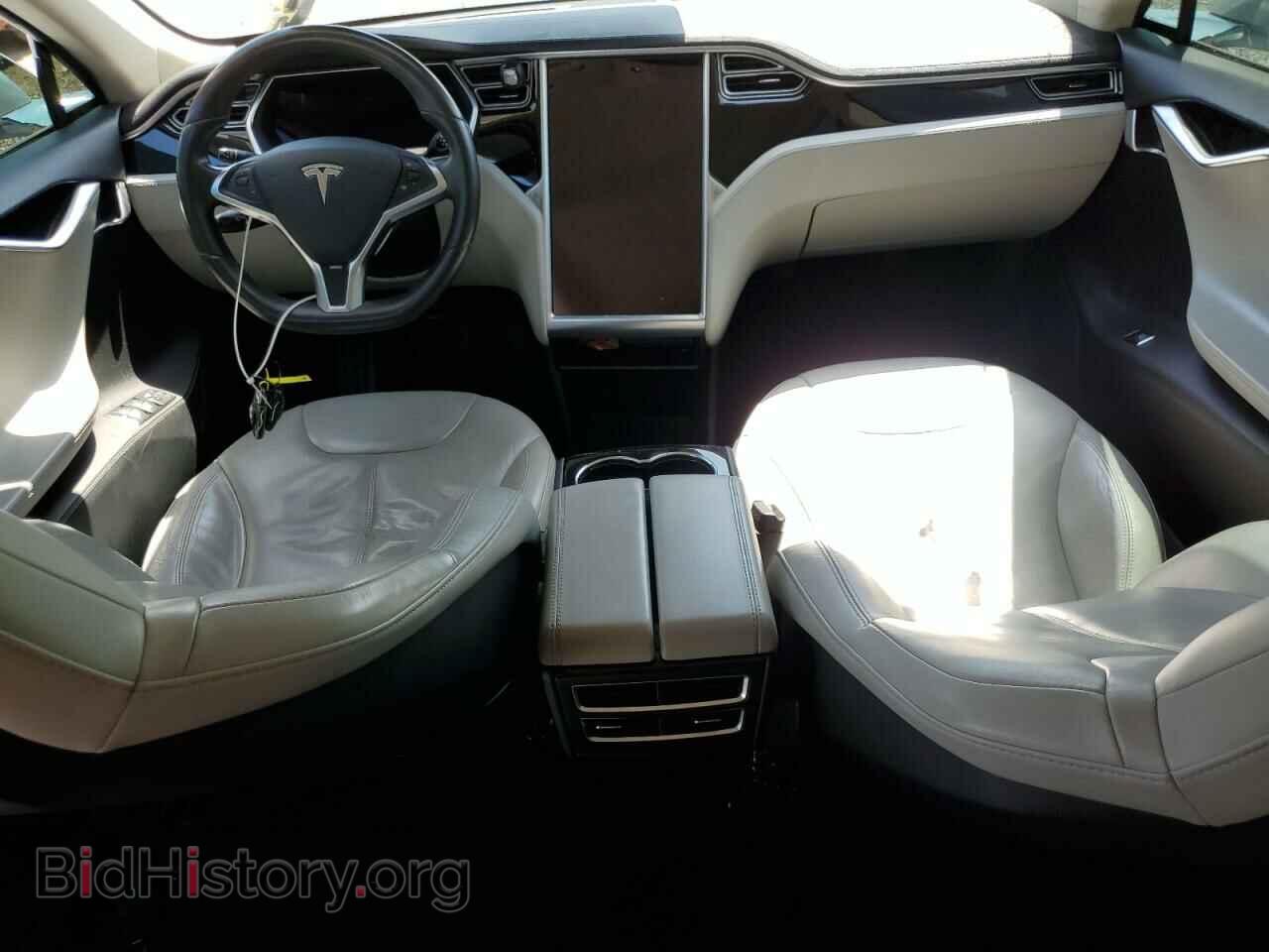 2013 TESLA MODEL S - VIN: 5YJSA1CN0DFP27827 - Photo 8