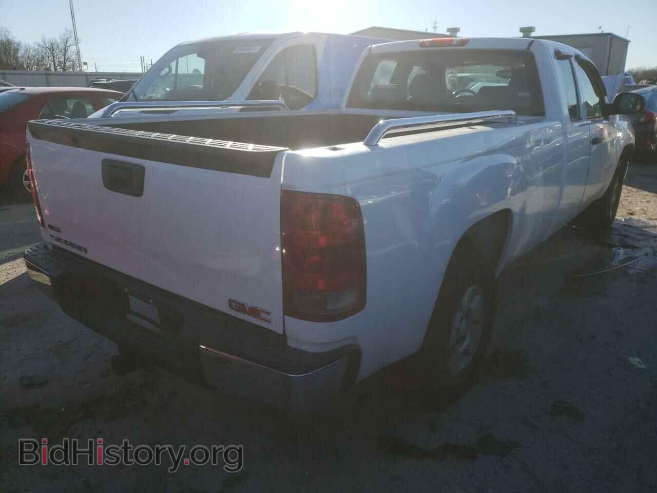 2009 GMC SIERRA - VIN: 1GTEC19039E110191 - Фото 4