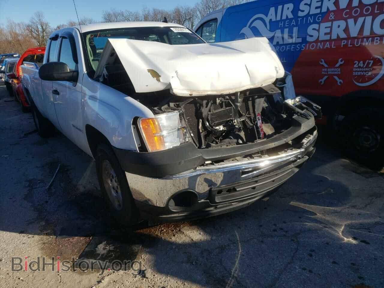 2009 GMC SIERRA - VIN: 1GTEC19039E110191 - Фото 9