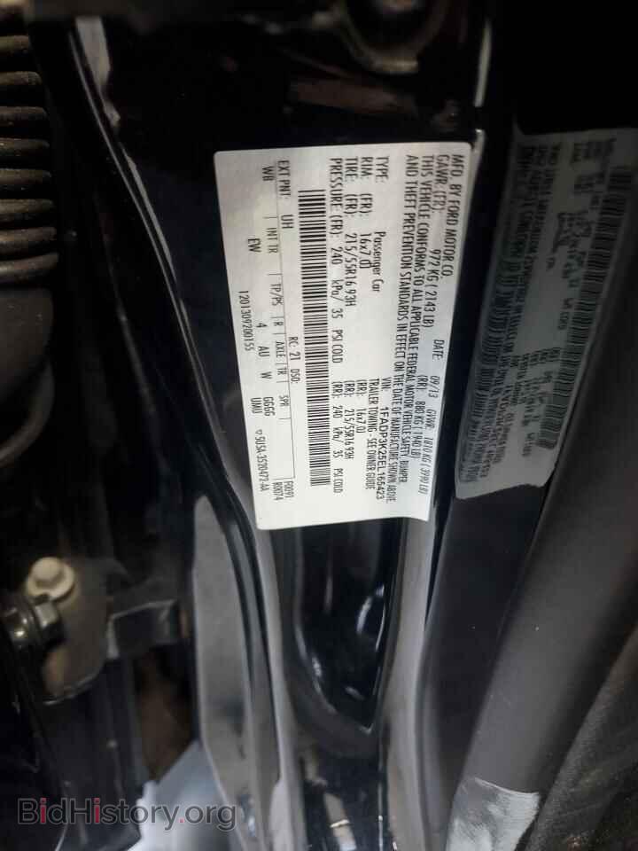 2014 FORD FOCUS - VIN: 1FADP3K25EL165423 - Photo 12
