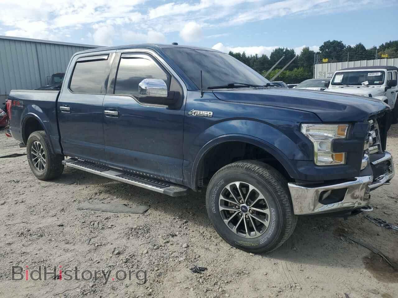 2017 FORD F-150 - VIN: 1FTEW1EF2HFC82612 - Фото 4
